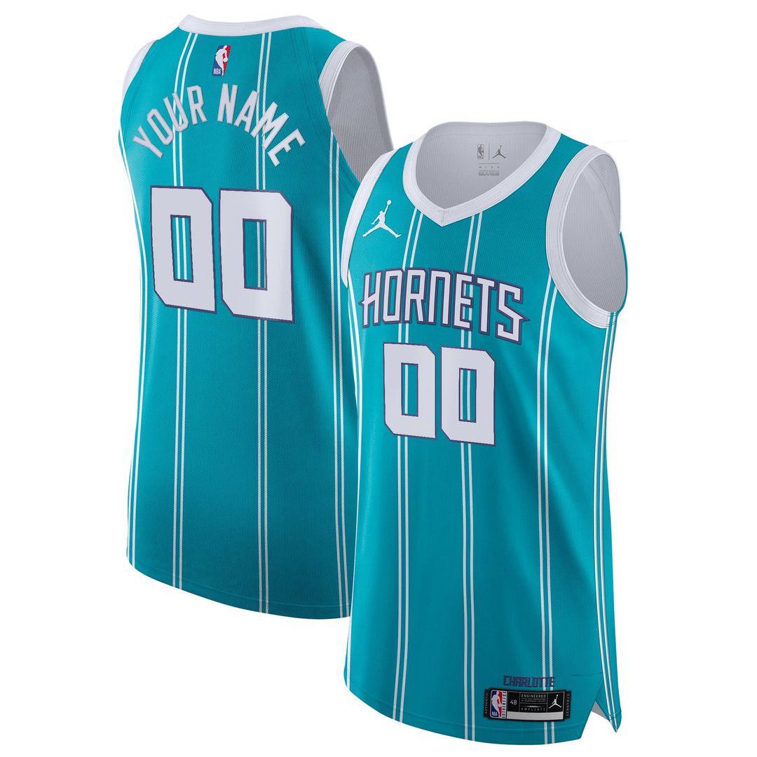 Charlotte Hornets | 2020/21 Custom Jersey Teal - Icon Edition