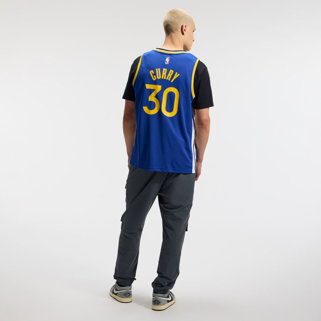 Stephen Curry | Golden State Warriors | Fast Break Replica Jersey - Icon Edition - Royal