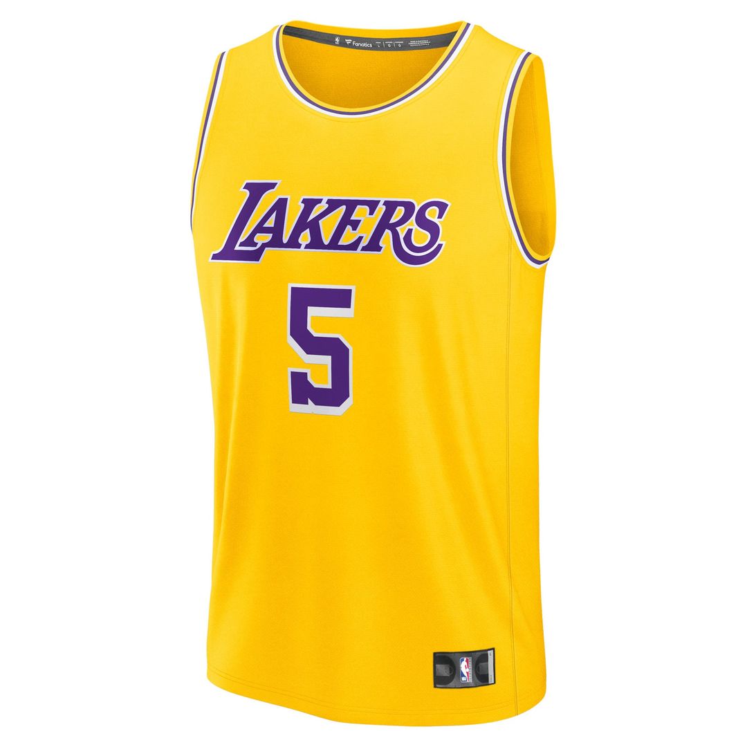 Deandre Ayton | Los Angeles Lakers | Fast Break Replica Player Jersey - Icon Edition - Gold