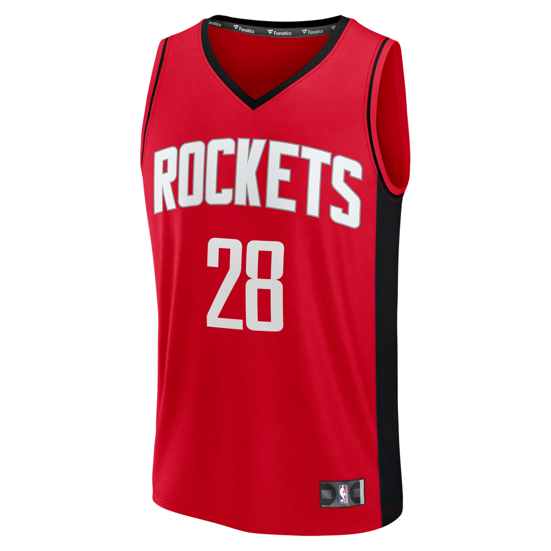 Alperen Sengun | Houston Rockets | Fast Break Replica Jersey - Red - Icon Edition