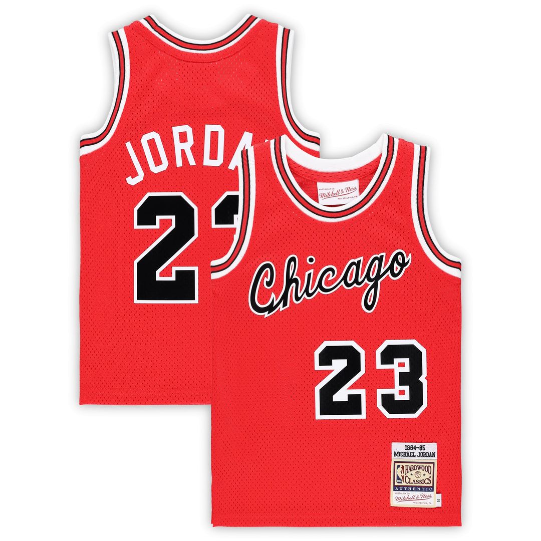 Michael Jordan | Chicago Bulls | Preschool Hardwood Classics 1984/85 Swingman Jersey - Red