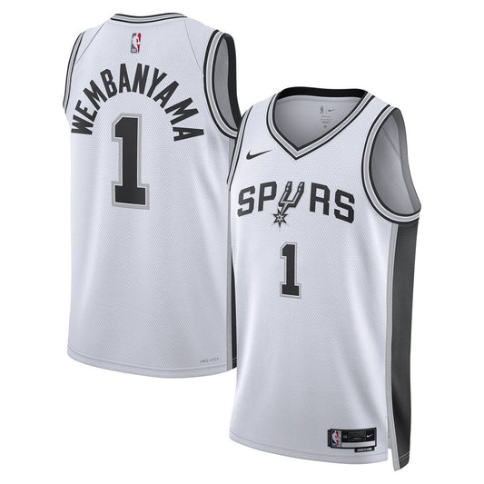 Victor Wembanyama | San Antonio Spurs | Unisex Swingman Jersey - Association Edition - White