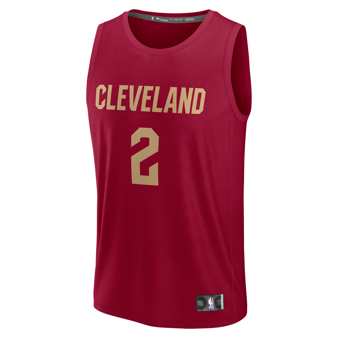 Lonzo Ball | Cleveland Cavaliers | Fast Break Replica Jersey - Wine - Icon Edition