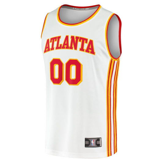 Atlanta Hawks | Fast Break Custom Replica Jersey - Association Edition - White