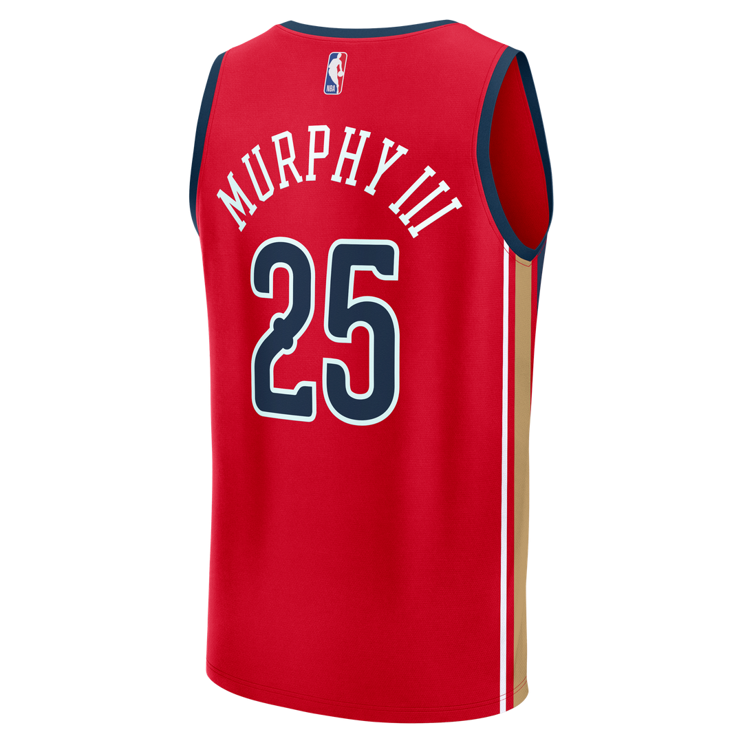 Trey Murphy III | New Orleans Pelicans | Fast Break Replica Player Jersey - Statement Edition - Red