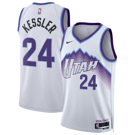 Walker Kessler | Utah Jazz | Unisex Swingman Jersey - Association Edition - White