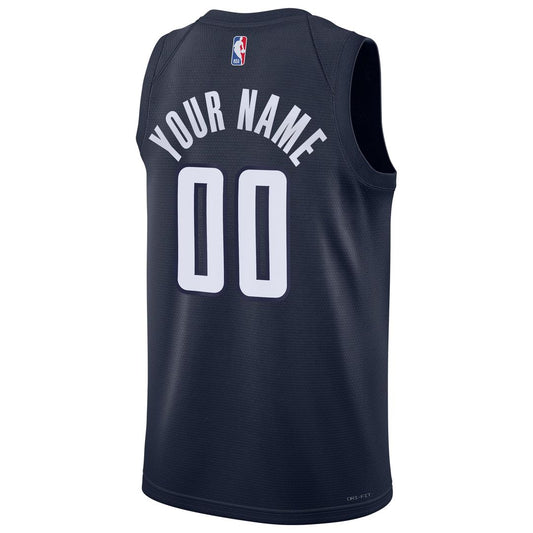 Washington Wizards | Unisex 2024/25 Custom Swingman Jersey - Statement Edition - Navy