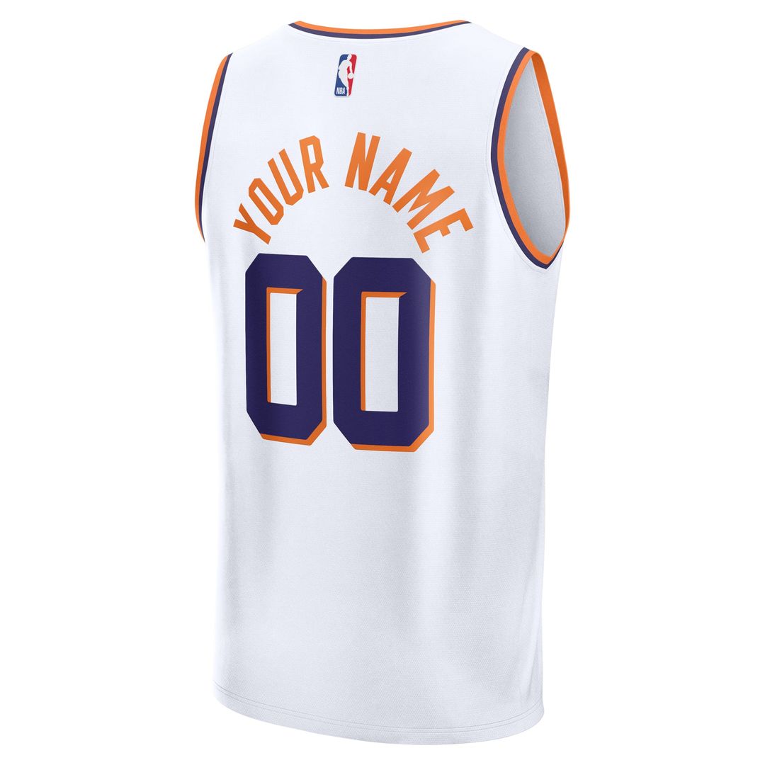 Phoenix Suns | Youth Fast Break Custom Jersey - Statement Edition - Black
