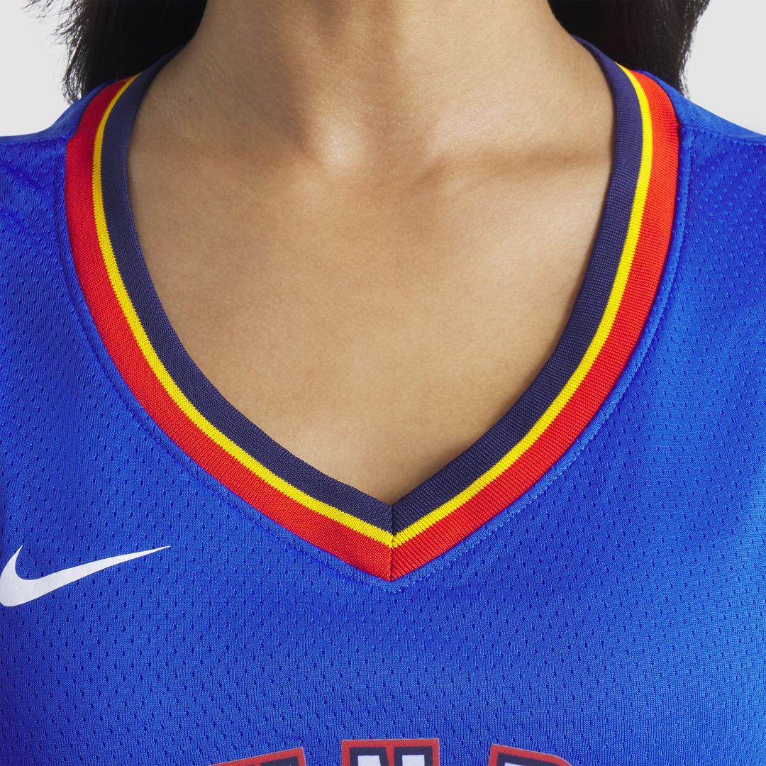 Chet Holmgren | Oklahoma City Thunder | Unisex 2022 NBA Draft First Round Pick Player Swingman Jersey - Icon Edition - Blue