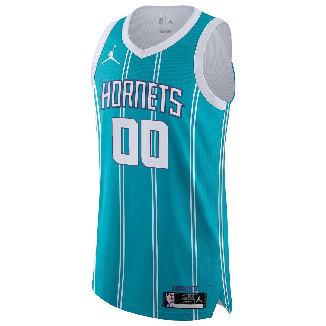 Charlotte Hornets | 2020/21 Custom Jersey Teal - Icon Edition