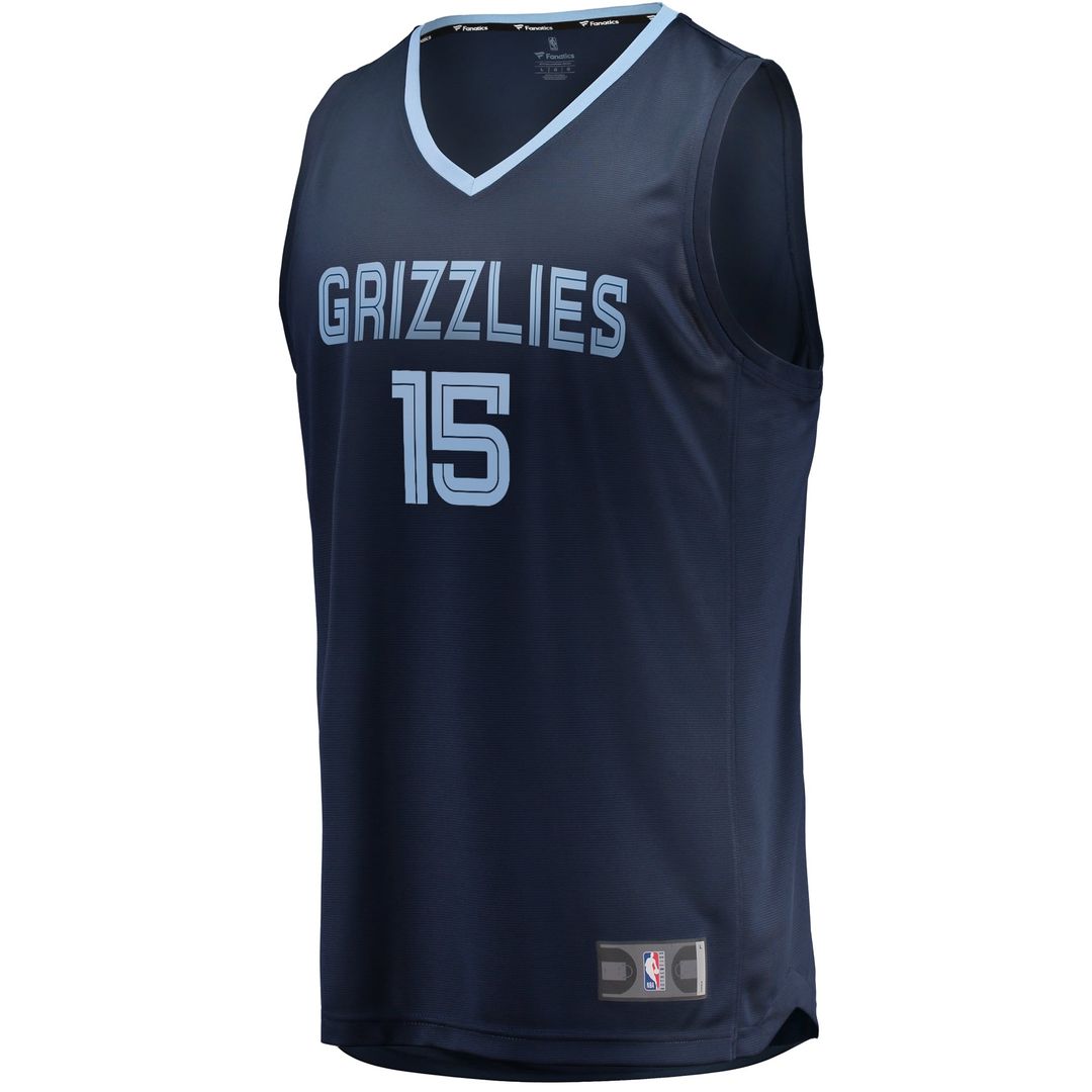 Brandon Clarke | Memphis Grizzlies | Fast Break Replica Jersey Navy - Icon Edition