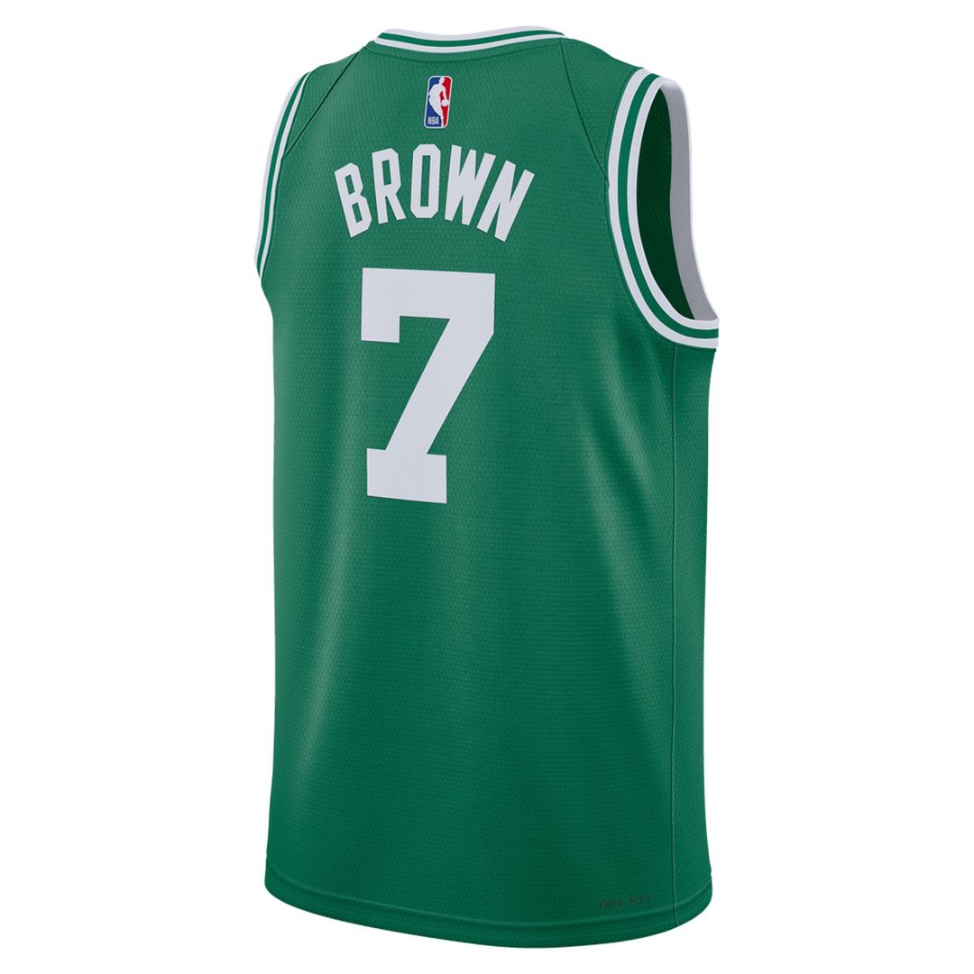 Jaylen Brown | Boston Celtics | Unisex Swingman Jersey - Icon Edition - Kelly Green