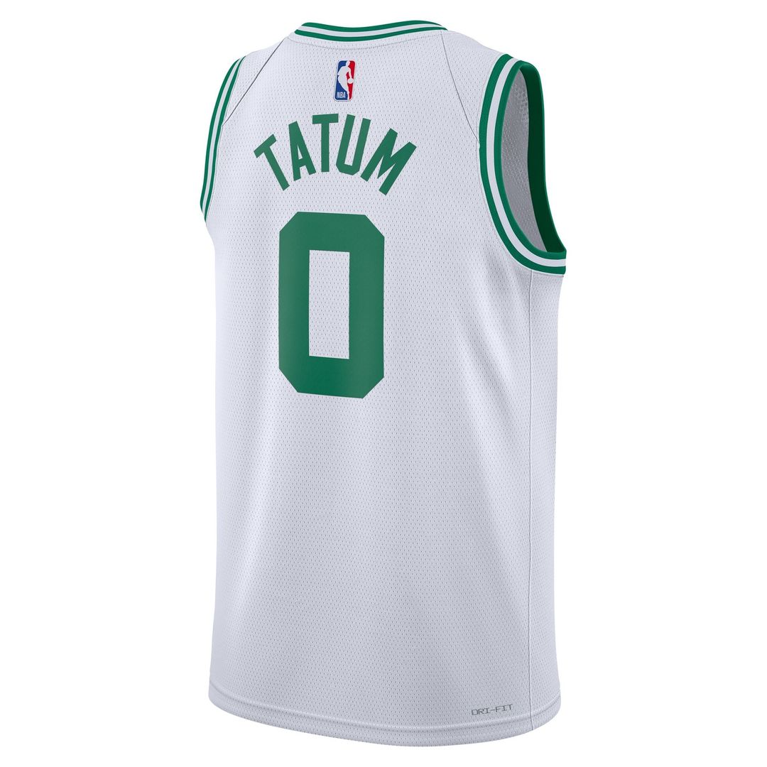 Jayson Tatum | Boston Celtics | Unisex Swingman Jersey - Association Edition - White