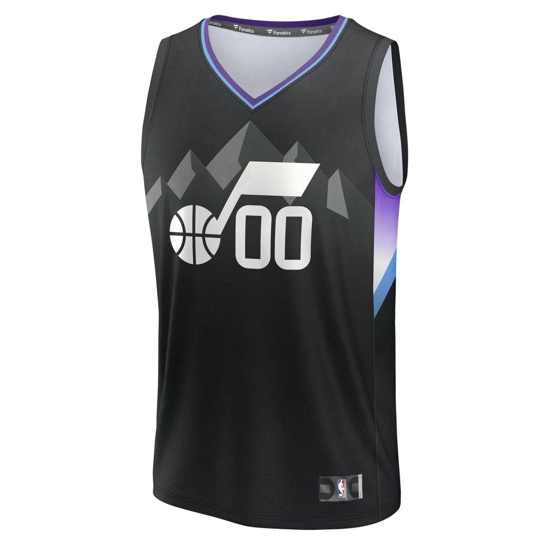 Utah Jazz | Youth Fast Break Replica Custom Jersey - Association Edition