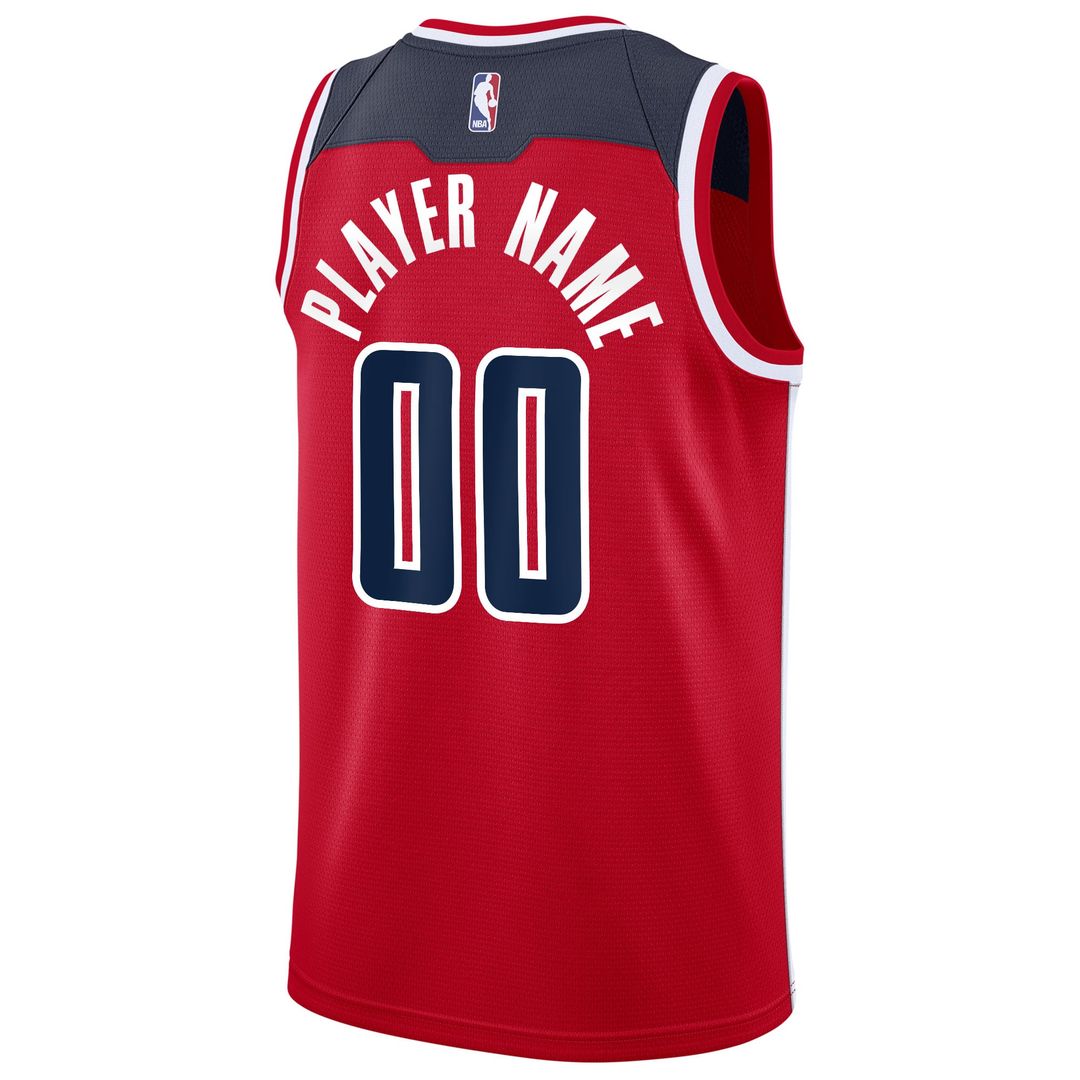 Washington Wizards | 2020/21 Swingman Custom Jersey - Icon Edition - Red