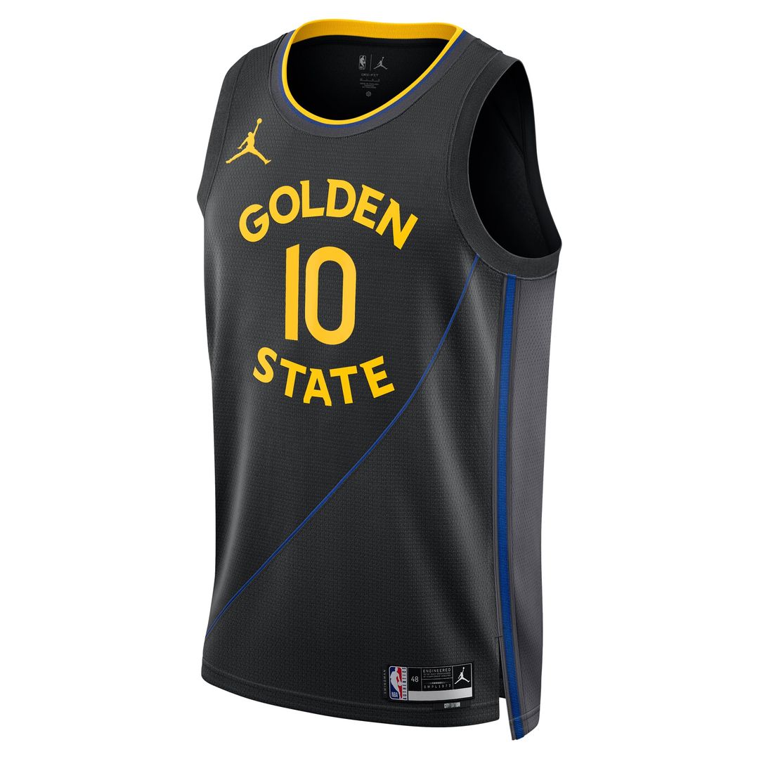 Jimmy Butler | Golden State Warriors | Unisex Swingman Jersey - Statement Edition - Black