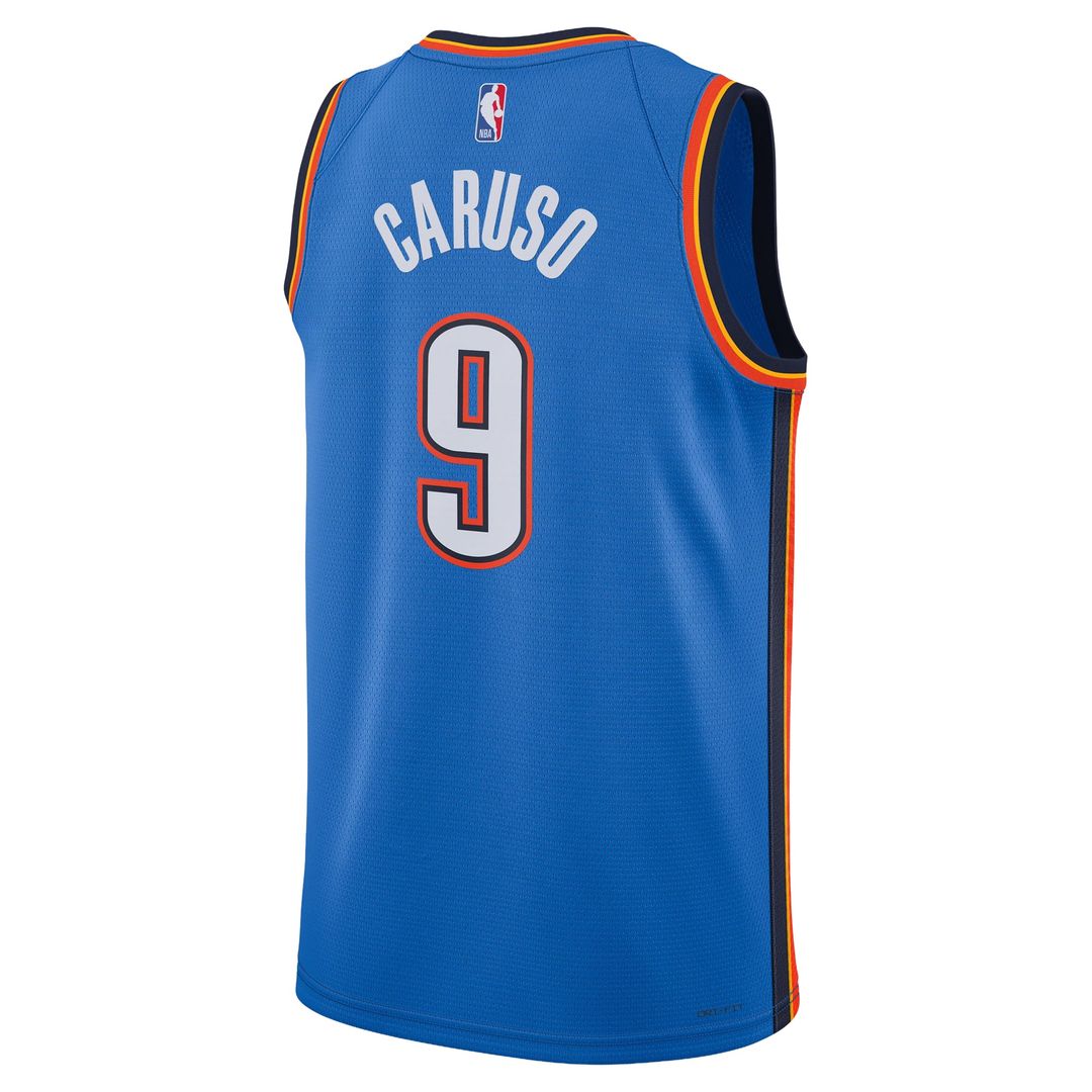 Alex Caruso | Oklahoma City Thunder | Unisex Swingman Jersey - Icon Edition - Blue