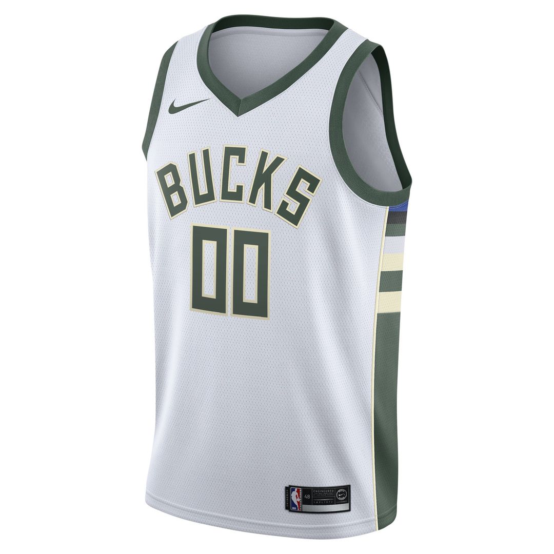 Milwaukee Bucks | 2020/21 Swingman Custom Jersey - Association Edition - White