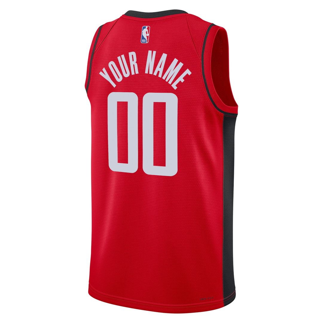 Houston Rockets | Unisex Swingman Custom Jersey White - Association Edition
