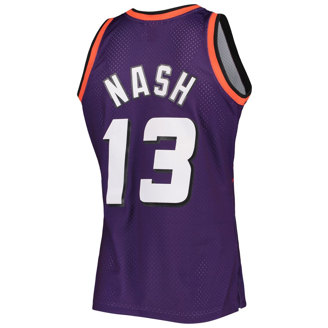 Steve Nash | Phoenix Suns | 1996/97 Hardwood Classics Swingman Jersey - Purple