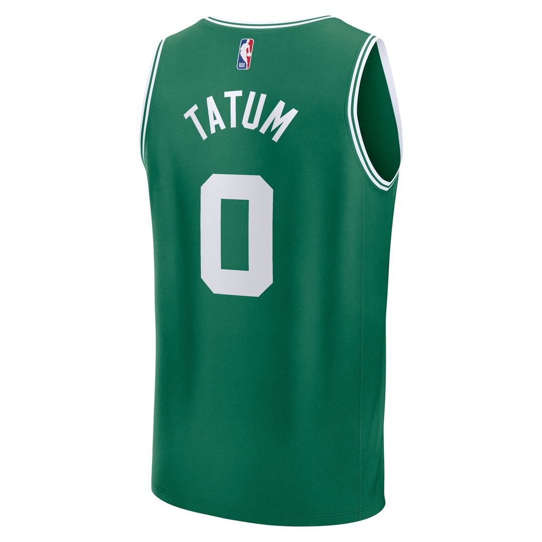 Jayson Tatum | Boston Celtics | Fast Break Replica Player Jersey - Icon Edition - Kelly Green