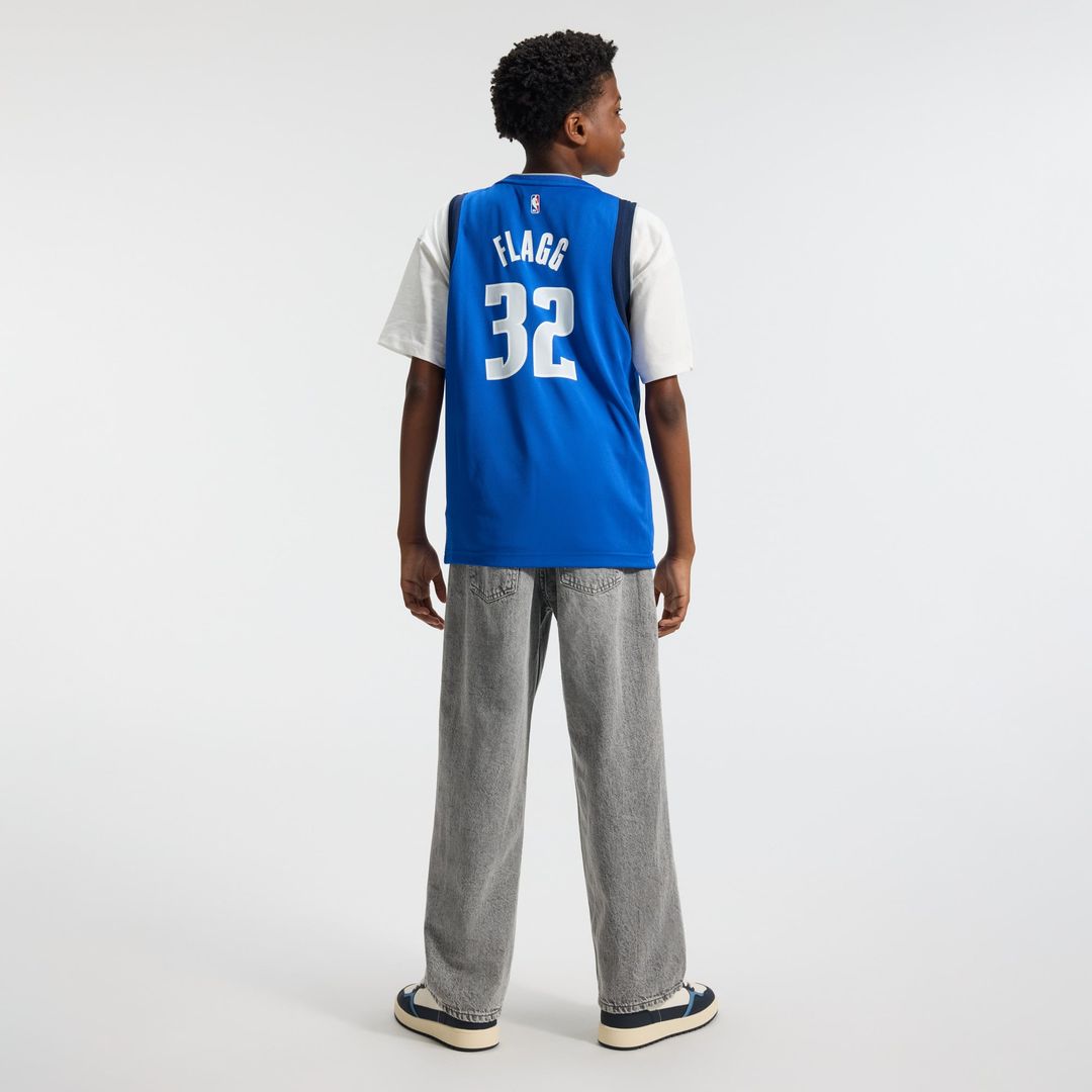 Cooper Flagg | Dallas Mavericks | Youth 2025 NBA Draft First Round Pick Fast Break Replica Jersey - Icon Edition - Blue