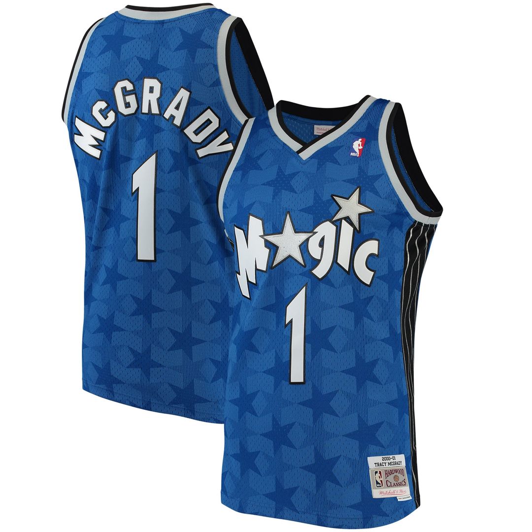 Tracy McGrady | Orlando Magic | Hardwood Classics Swingman Jersey - Black