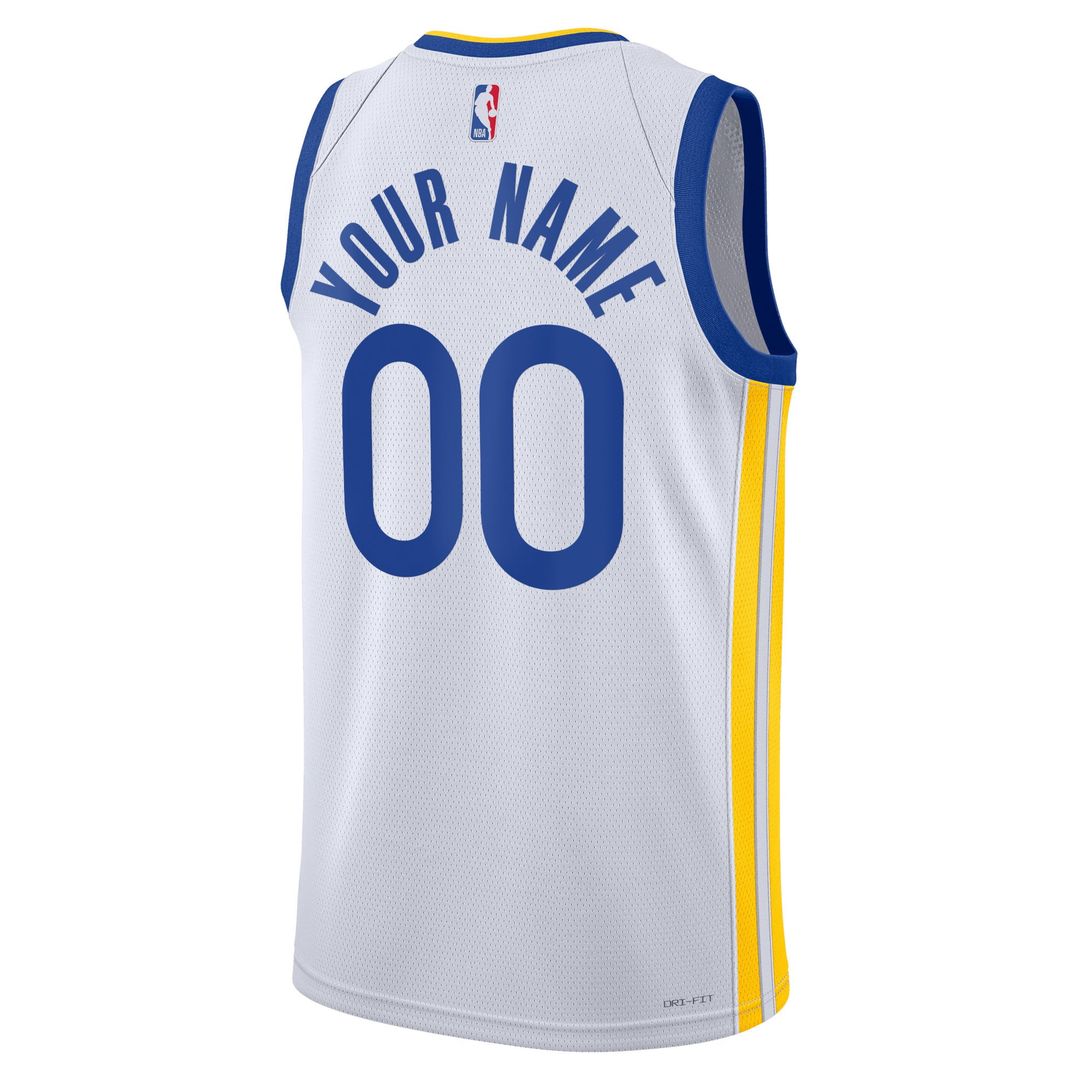 Golden State Warriors | Unisex Swingman Custom Jersey Royal - Icon Edition