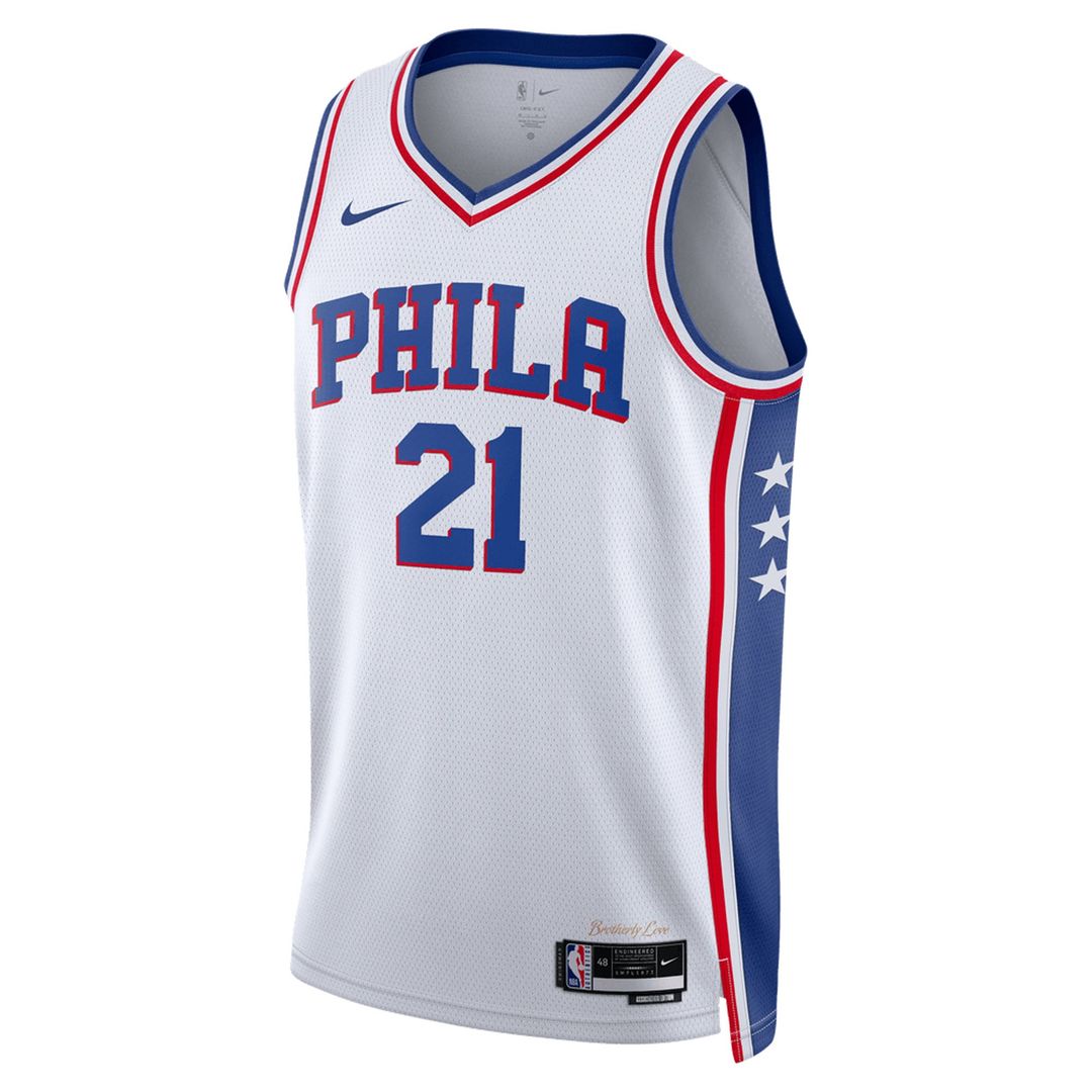Joel Embiid | Philadelphia 76ers | Unisex Swingman Jersey - Icon Edition - Royal