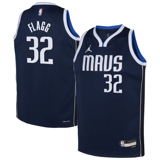 Cooper Flagg | Dallas Mavericks | Youth Swingman Jersey - Statement Edition - Navy