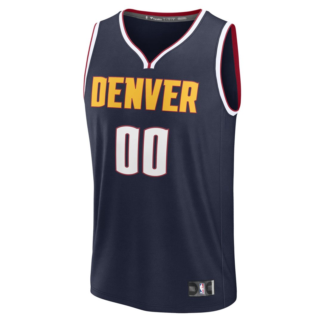 Denver Nuggets | Fast Break Custom Jersey - Icon Edition - Navy
