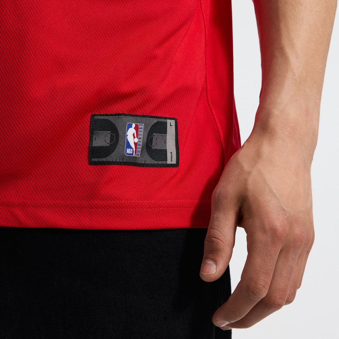 Scottie Barnes | Toronto Raptors | Fast Break Replica Jersey - Icon Edition - Red