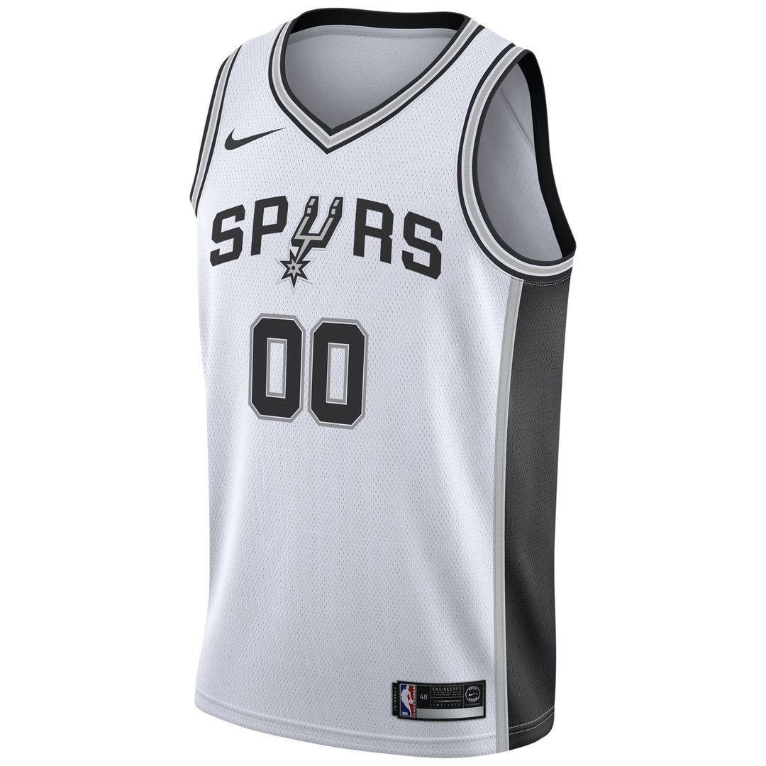 San Antonio Spurs | 2020/21 Swingman Custom Jersey - Association Edition - White