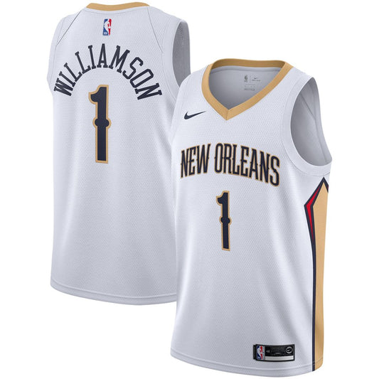 Zion Williamson | New Orleans Pelicans | 2019/2020 Swingman Jersey - Association Edition - White