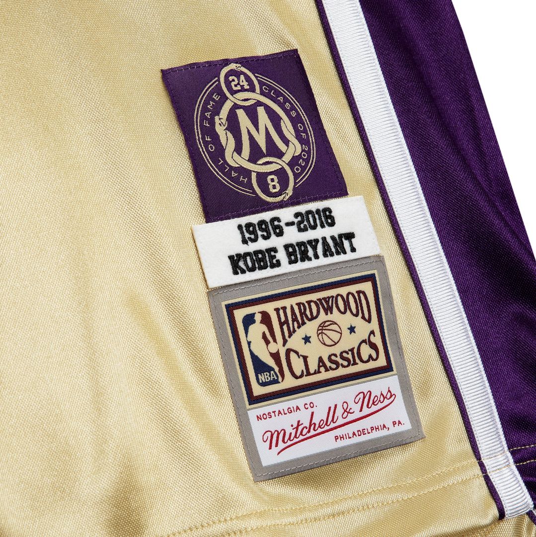 Kobe Bryant | Los Angeles Lakers | Hall of Fame Class of 2020 #8 Jersey - Purple