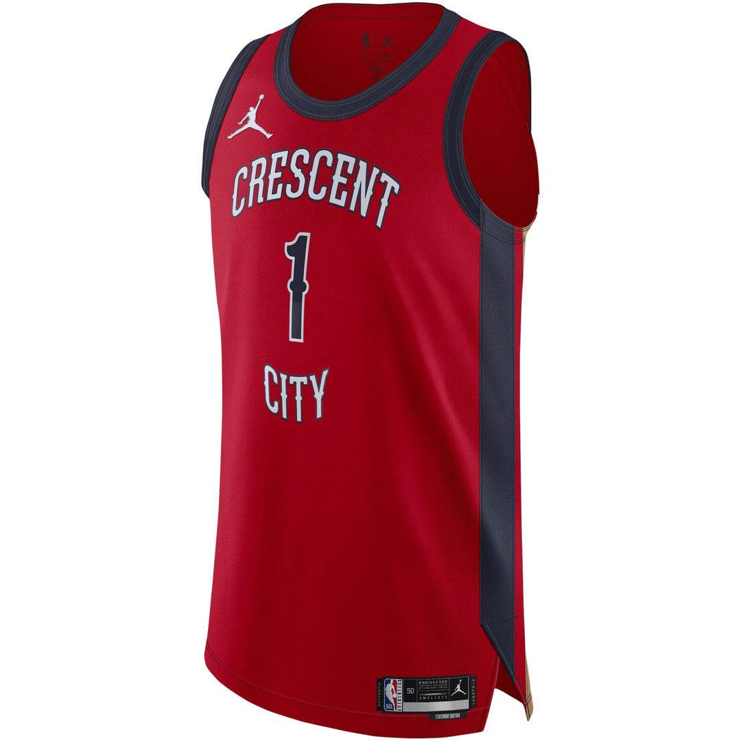 Zion Williamson | New Orleans Pelicans | Jersey - Statement Edition - Red