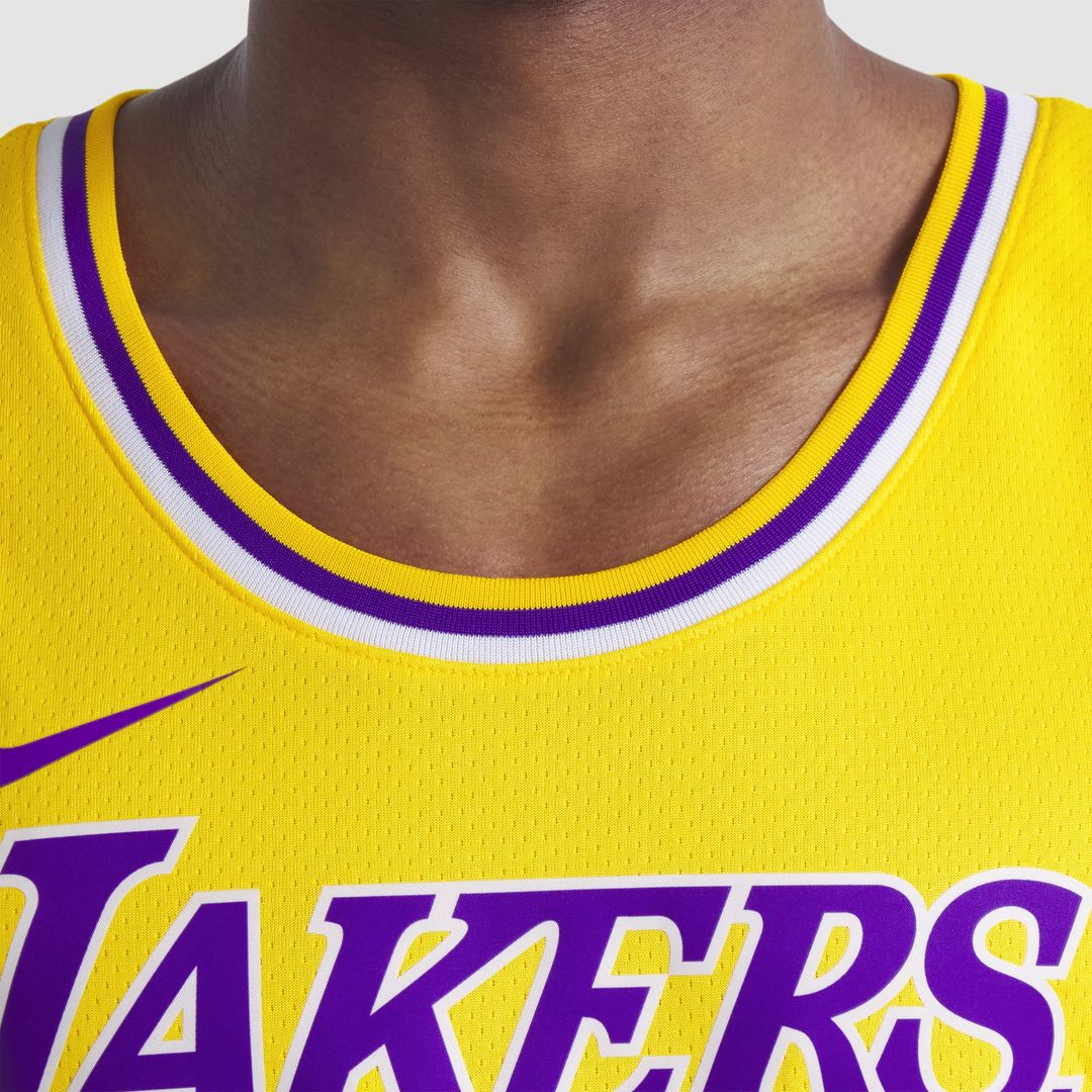 Luka Doncic | Los Angeles Lakers | Unisex Swingman Jersey - Icon Edition - Gold