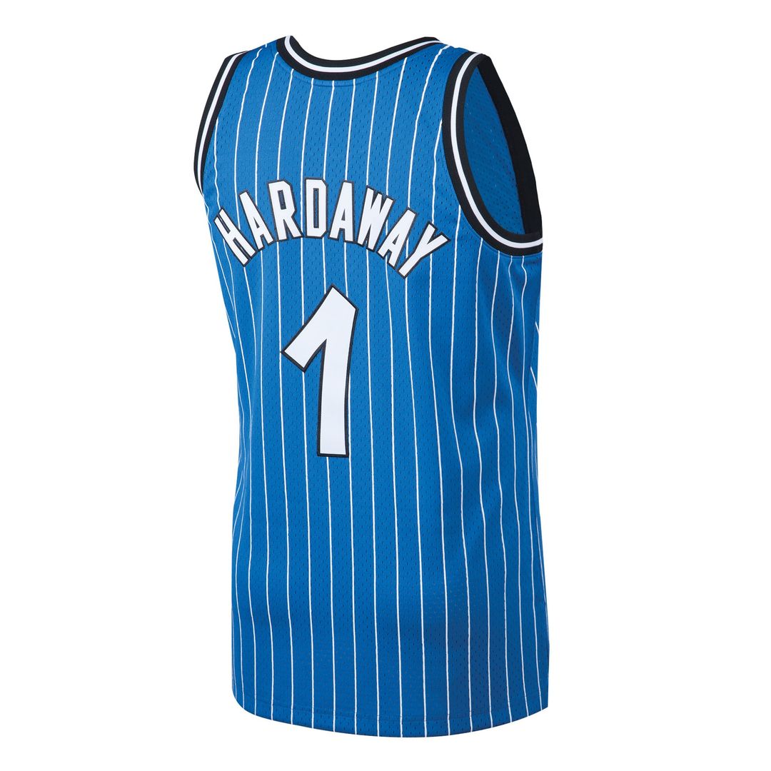 Penny Hardaway | Orlando Magic | Hardwood Classics Swingman Jersey - Black