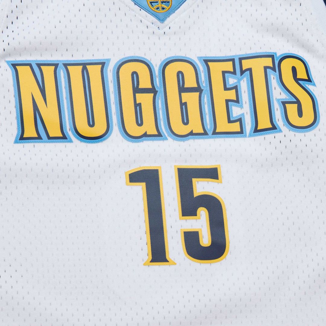 Nikola Jokic | Denver Nuggets | 2016/17 Throwback Swingman Jersey - White