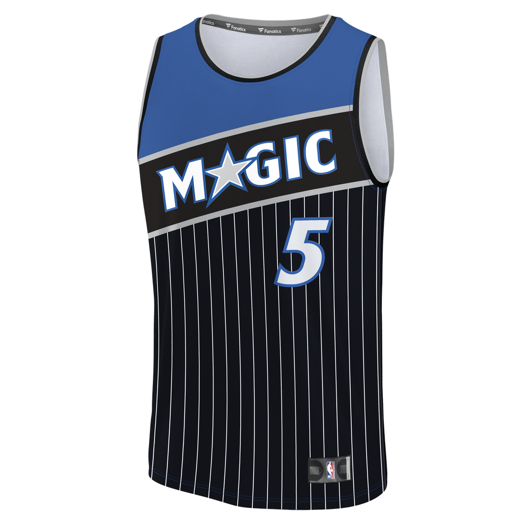 Paolo Banchero | Orlando Magic | Fast Break Jersey - Statement Edition - Black