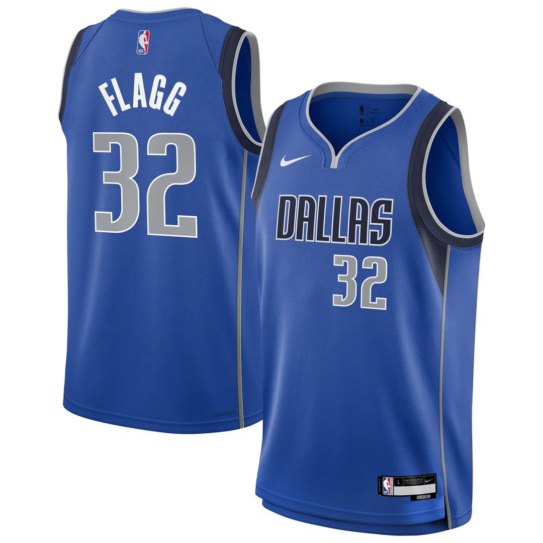 Cooper Flagg | Dallas Mavericks | Youth Swingman Jersey - Icon Edition - Blue
