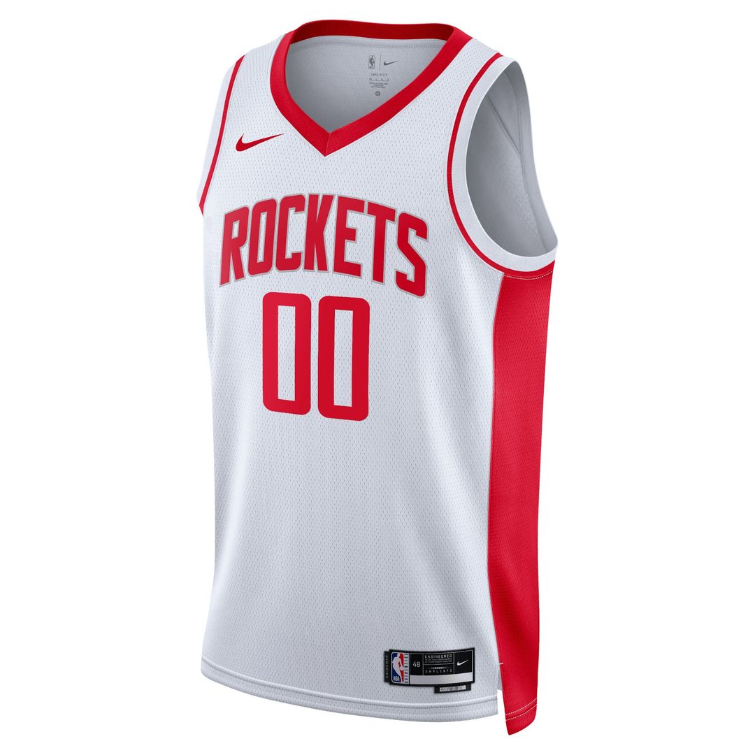 Houston Rockets | Unisex Swingman Custom Jersey Red - Icon Edition