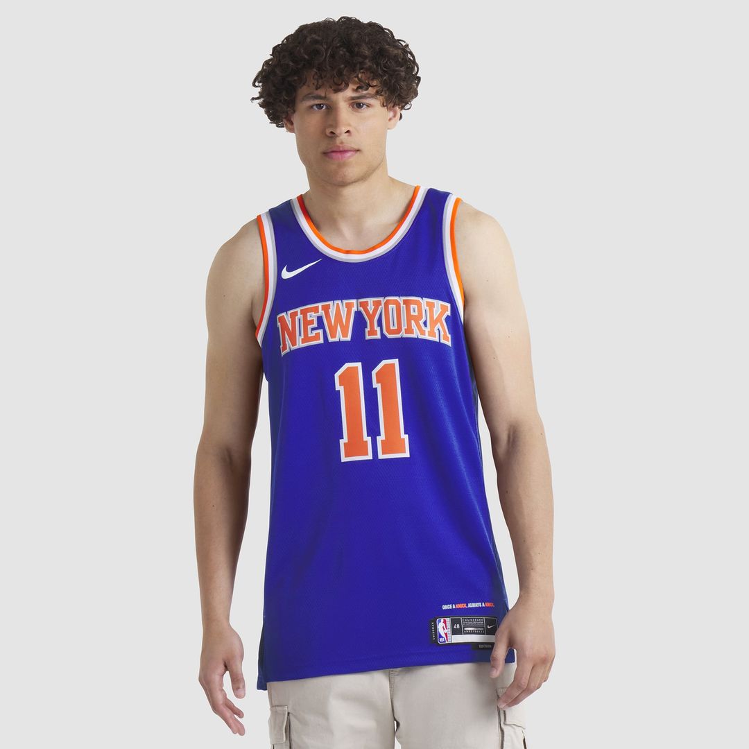 Jalen Brunson | New York Knicks | Unisex Swingman Jersey - Icon Edition - Blue