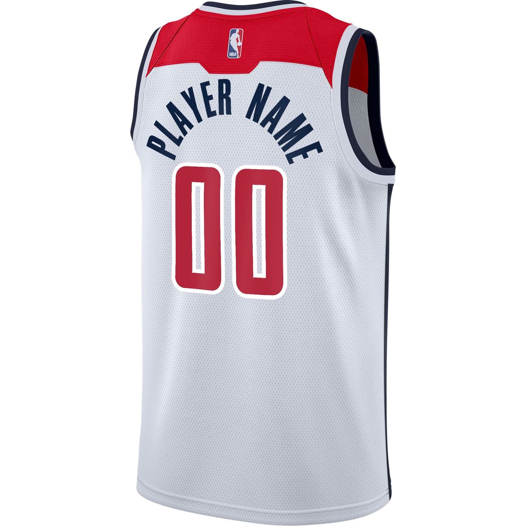 Washington Wizards | 2020/21 Swingman Custom Jersey - Association Edition - White