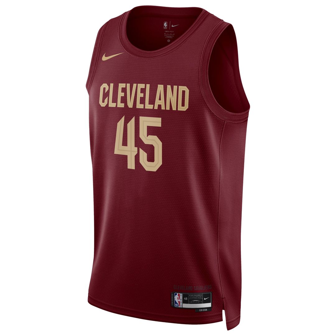 Donovan Mitchell | Cleveland Cavaliers | Unisex Swingman Jersey - Icon Edition - Wine