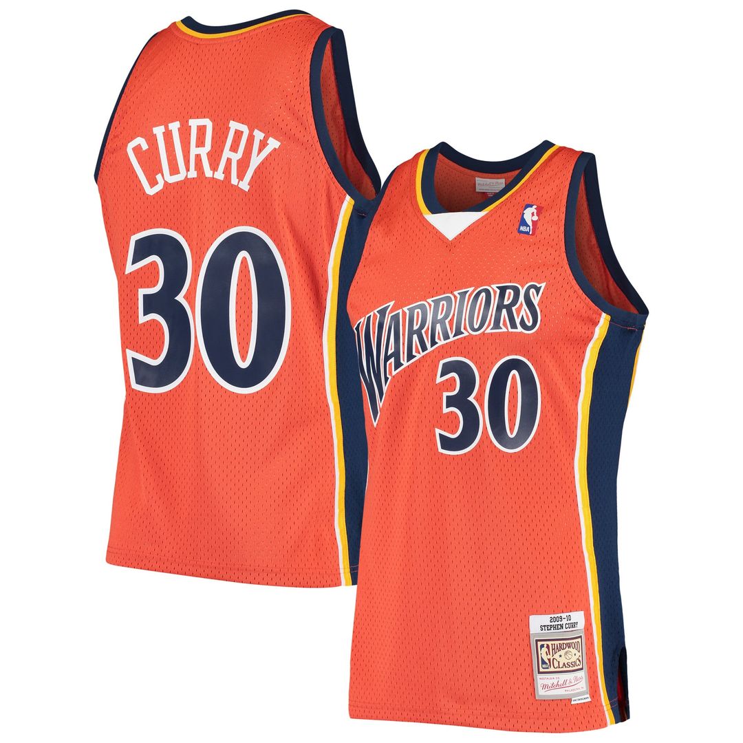 Stephen Curry | Golden State Warriors | Hardwood Classics Swingman Jersey - White