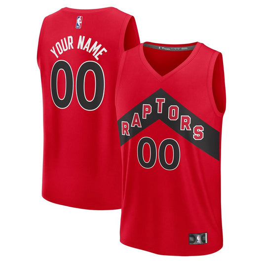 Toronto Raptors | Fast Break Custom Jersey - Icon Edition - Red