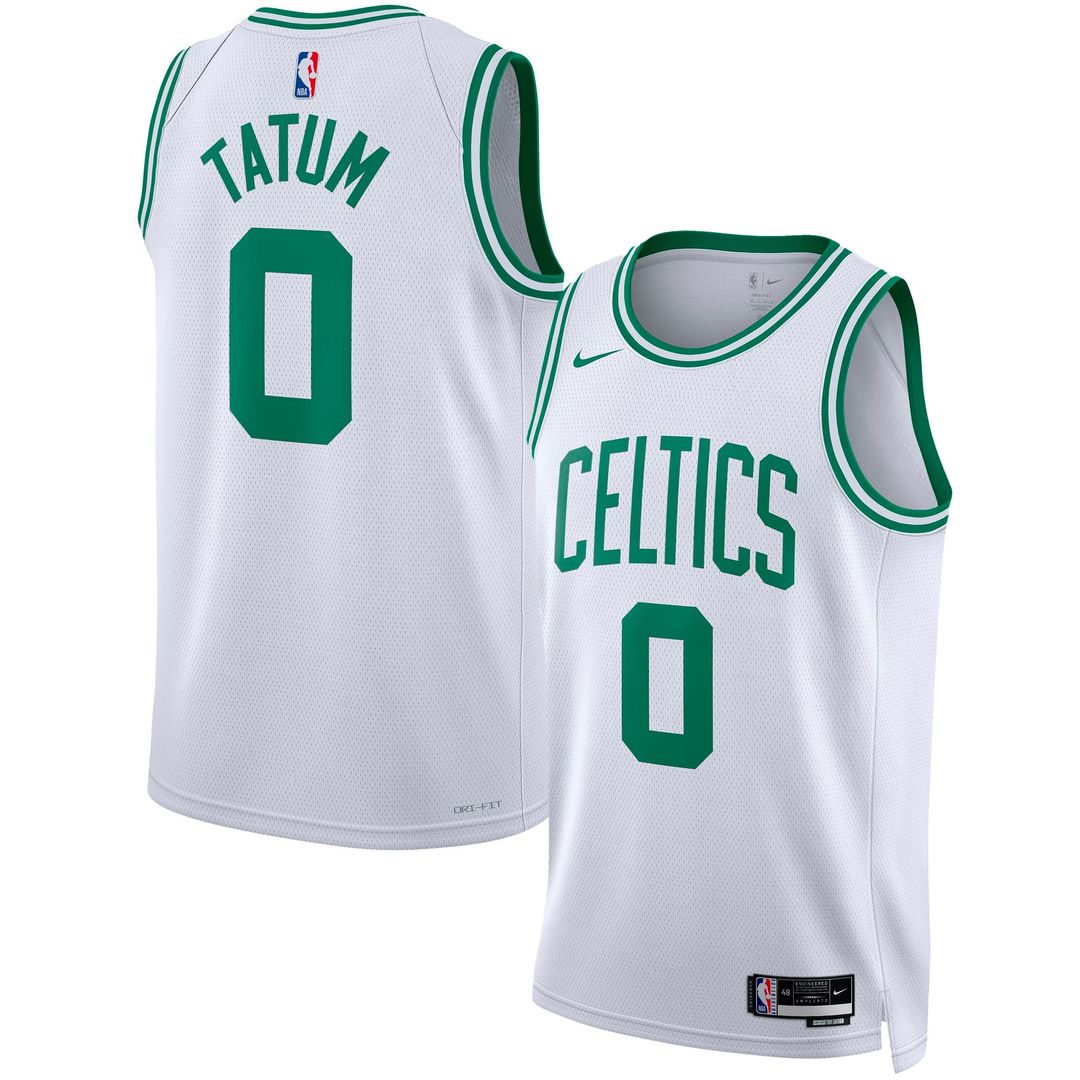 Jayson Tatum | Boston Celtics | Unisex Swingman Jersey - Association Edition - White