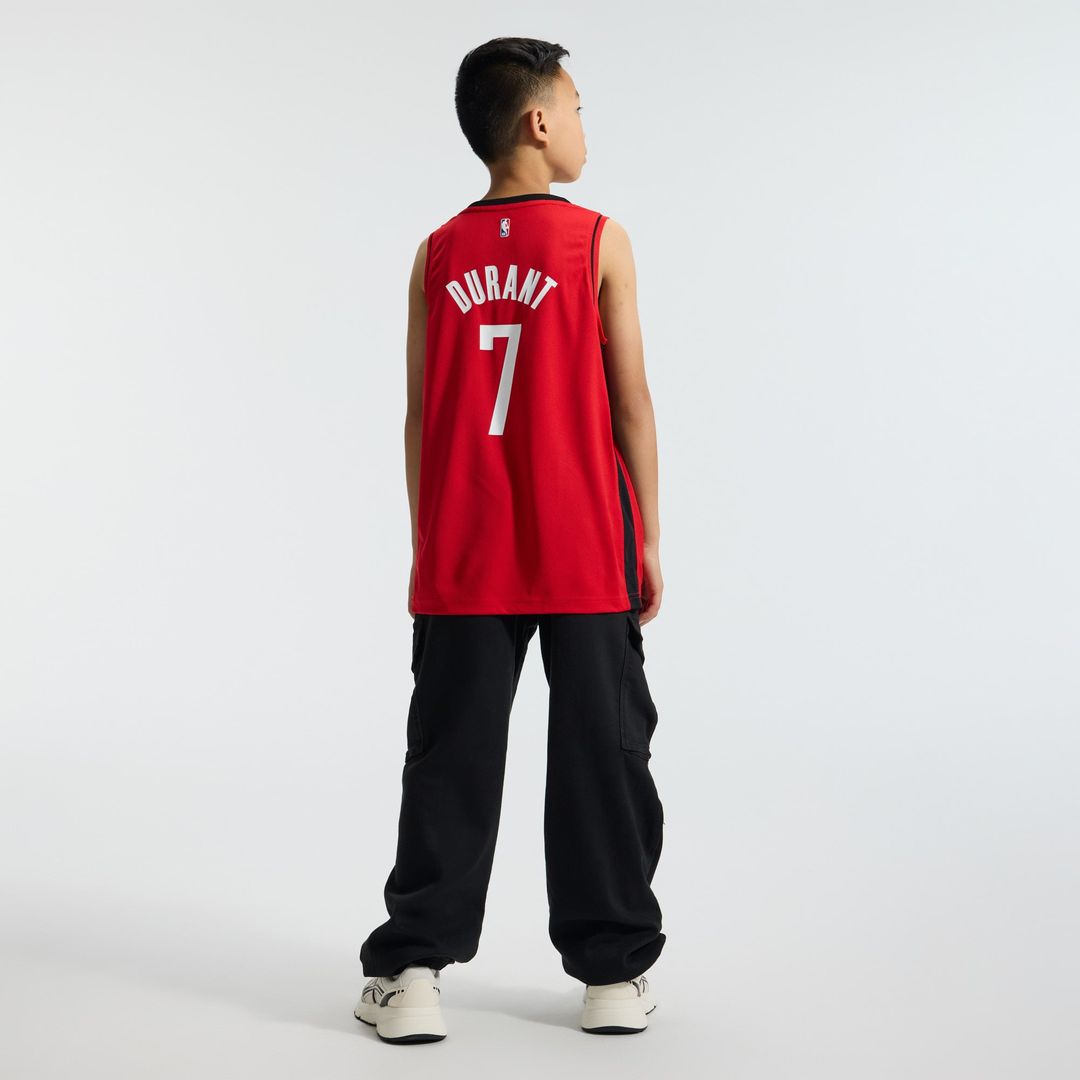 Kevin Durant | Houston Rockets | Youth Fast Break Jersey - Icon Edition - Red