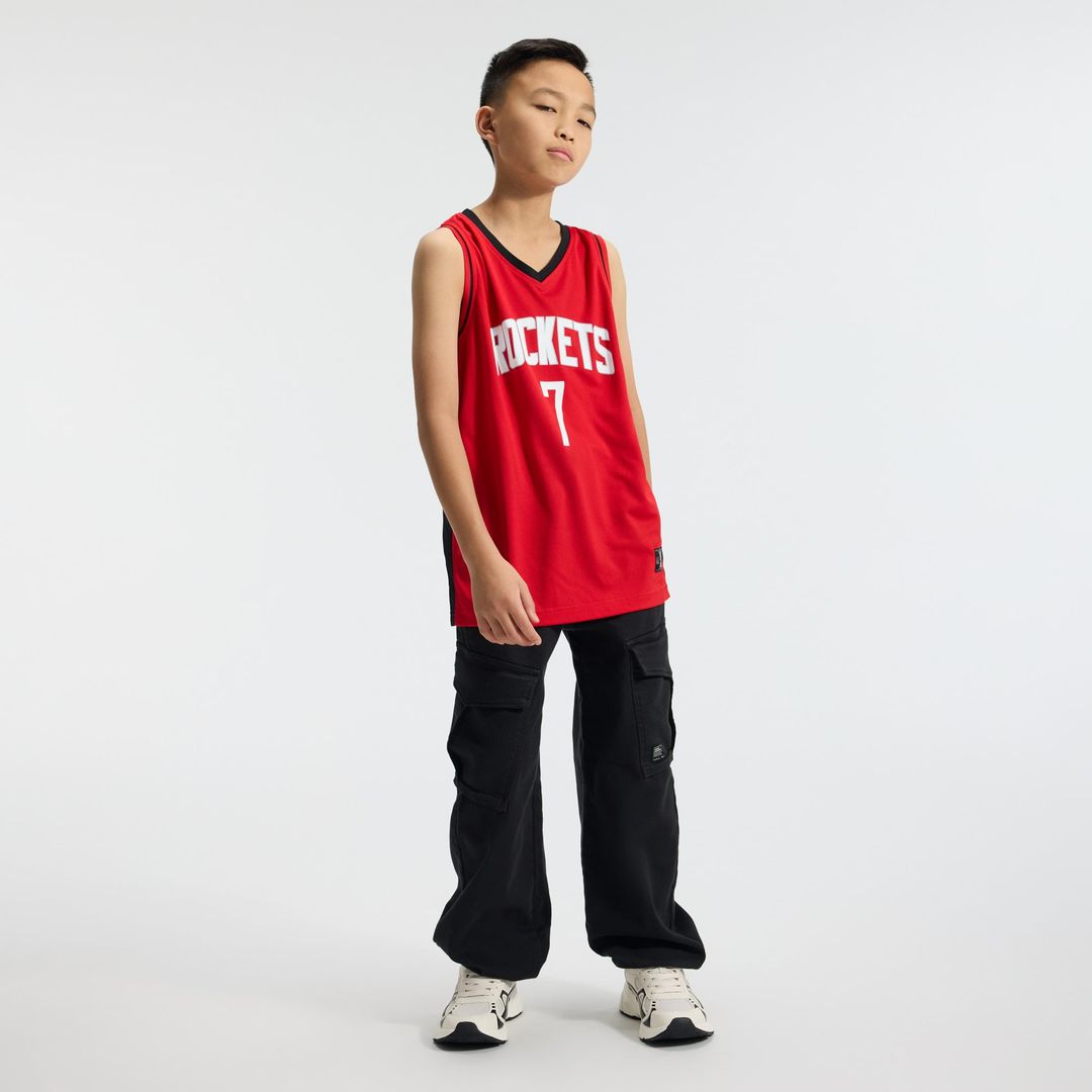 Kevin Durant | Houston Rockets | Youth Fast Break Jersey - Icon Edition - Red